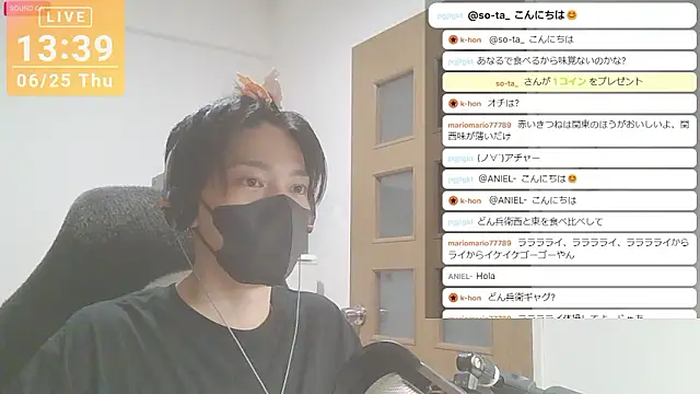 marumaru_00のウェブカメラショー