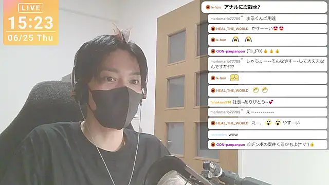 marumaru_00のウェブカメラショー