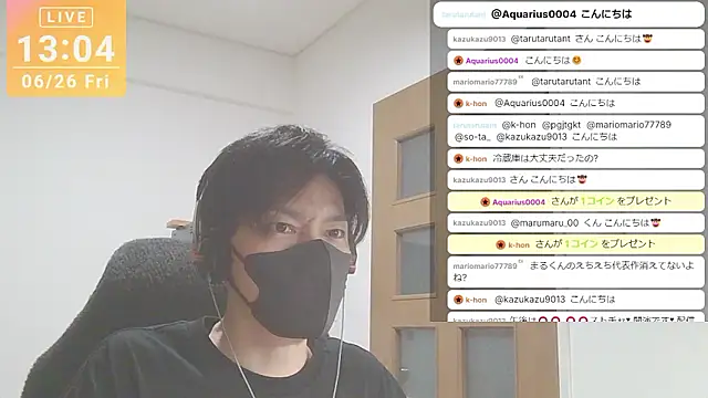 marumaru_00のウェブカメラショー
