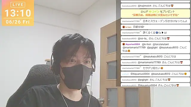 marumaru_00n Webbikameraesitys