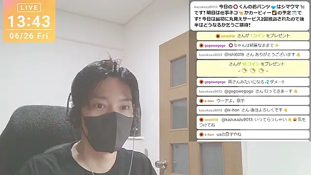 marumaru_00のウェブカメラショー