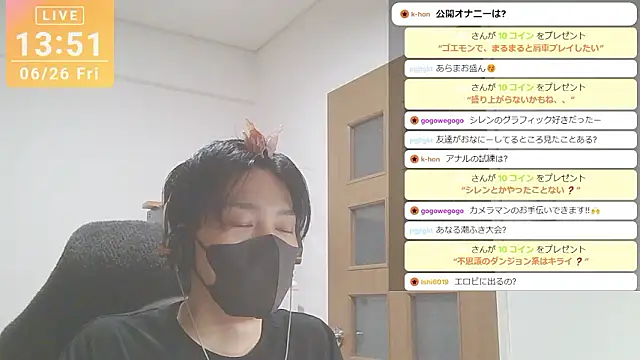 marumaru_00 웹캠 쇼