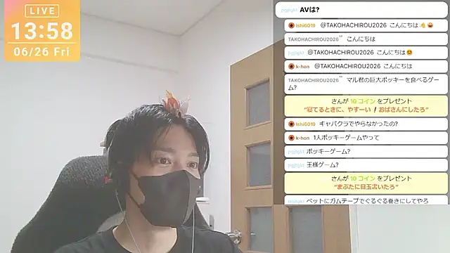 marumaru_00のウェブカメラショー