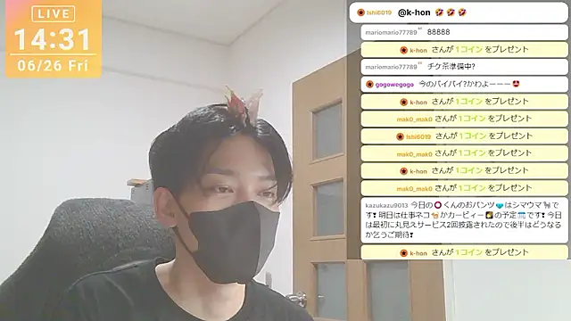 marumaru_00 Pertunjukan Webcam