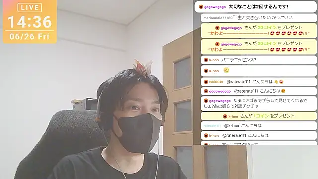 marumaru_00のウェブカメラショー