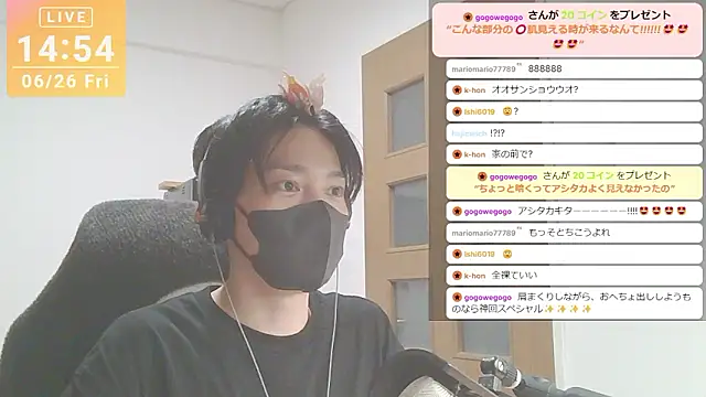 marumaru_00のウェブカメラショー