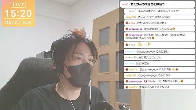 marumaru_00のウェブカメラショー
