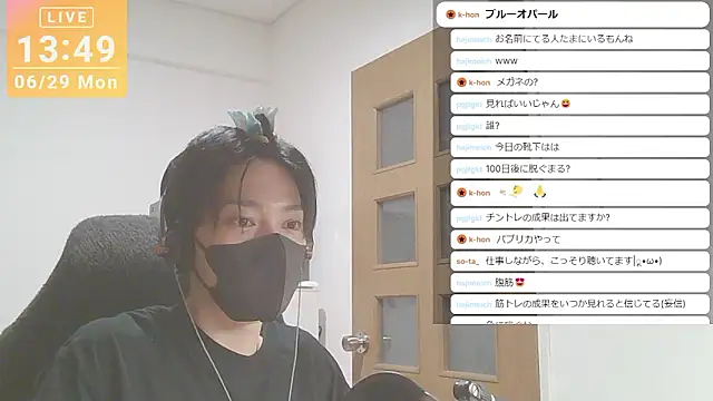 Show modela marumaru_00 na web-kameri