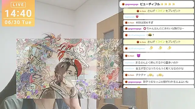 marumaru_00のウェブカメラショー