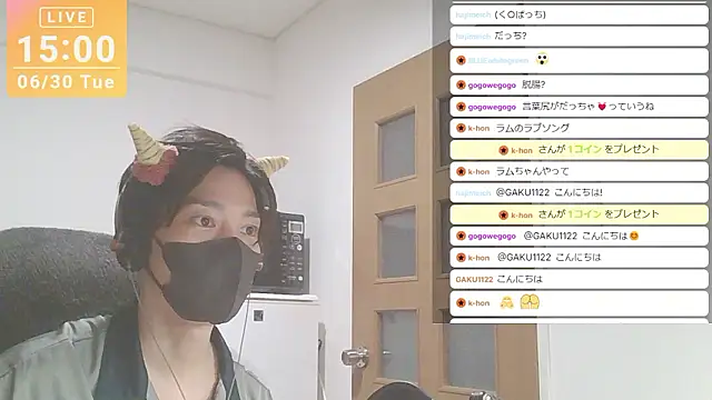 marumaru_00のウェブカメラショー