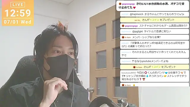 marumaru_00 Webcam-Show