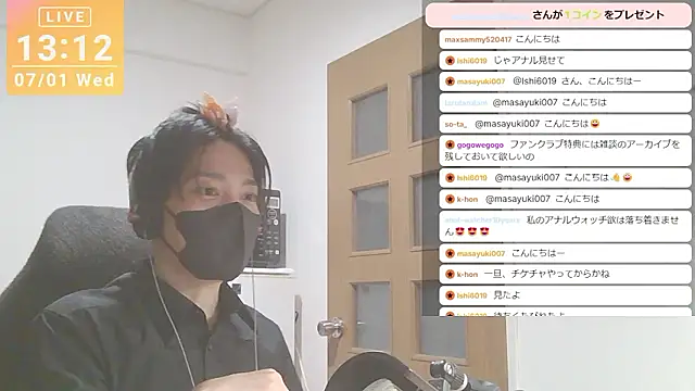 marumaru_00のウェブカメラショー