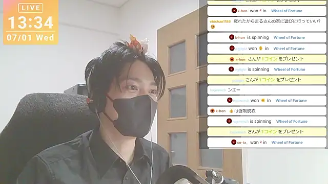 marumaru_00のウェブカメラショー