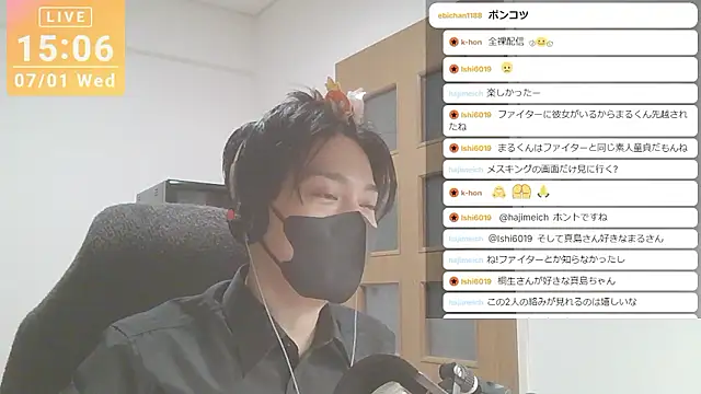 marumaru_00 Webcam-Show