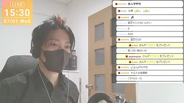 marumaru_00n Webbikameraesitys