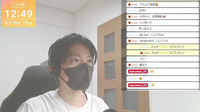 marumaru_00's Webcam Show