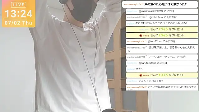 marumaru_00のウェブカメラショー