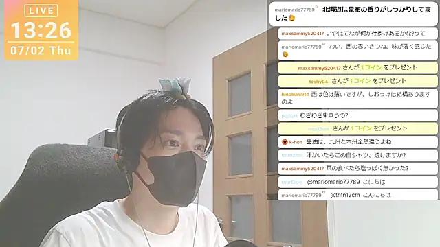 marumaru_00 Show in webcam