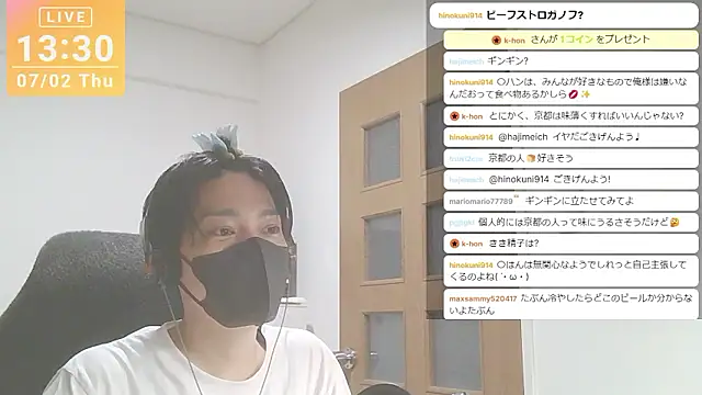 marumaru_00のウェブカメラショー