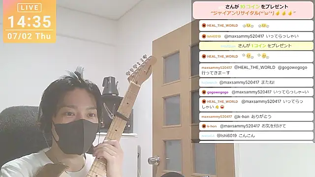 marumaru_00 Show in webcam