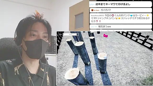 marumaru_00のウェブカメラショー
