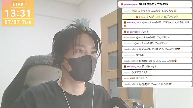 marumaru_00 웹캠 쇼