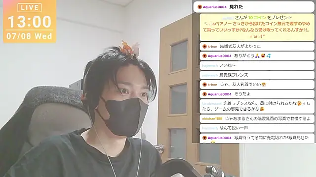 marumaru_00 Webcam-Show