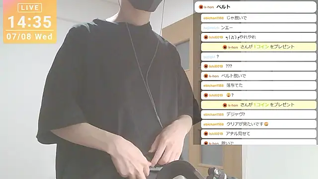 marumaru_00のウェブカメラショー