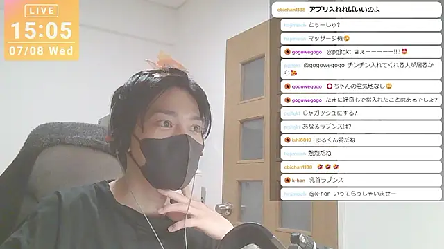 Show webcam de marumaru_00