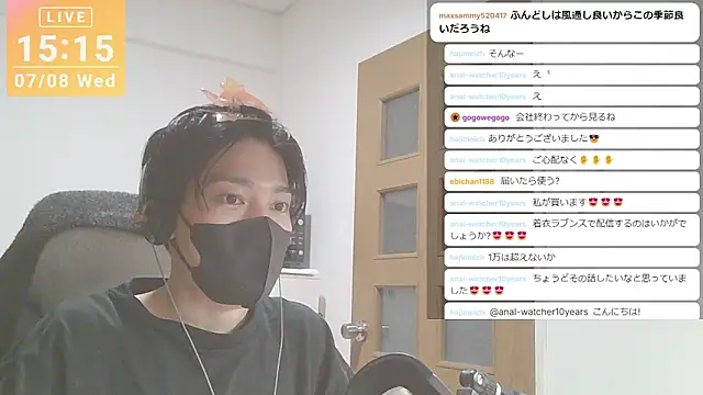 marumaru_00のウェブカメラショー