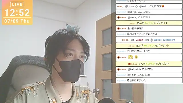 marumaru_00のウェブカメラショー