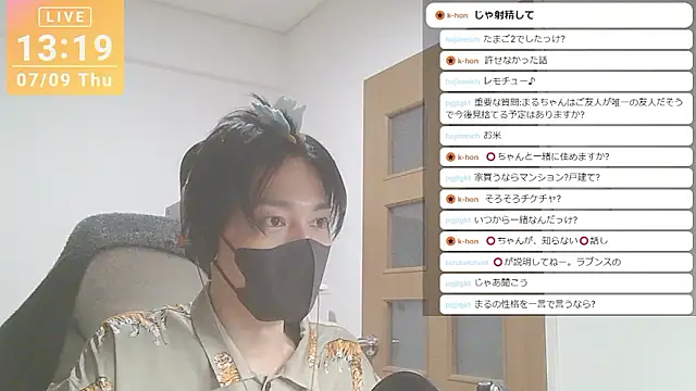 โชว์เว็บแคมของ marumaru_00
