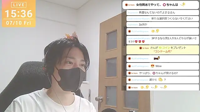 marumaru_00のウェブカメラショー