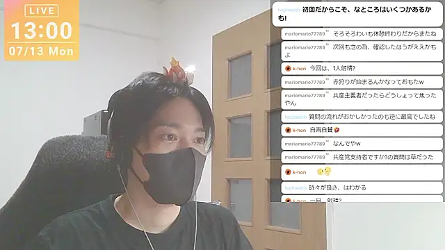 marumaru_00のウェブカメラショー