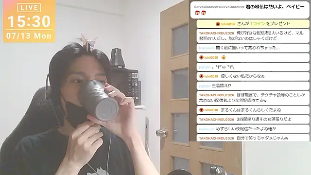 marumaru_00のウェブカメラショー