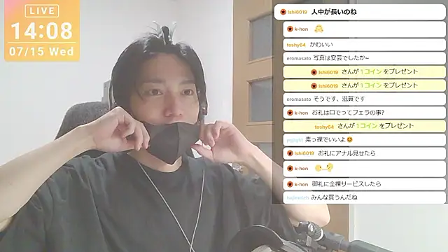 marumaru_00のウェブカメラショー