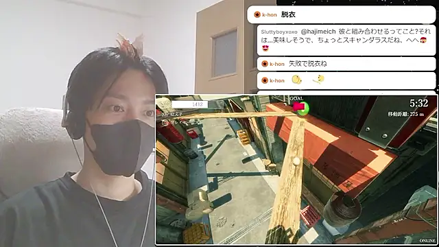 marumaru_00のウェブカメラショー