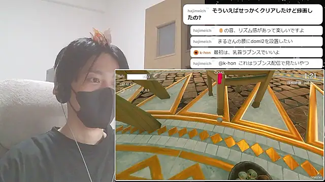 marumaru_00 Webcam-Show