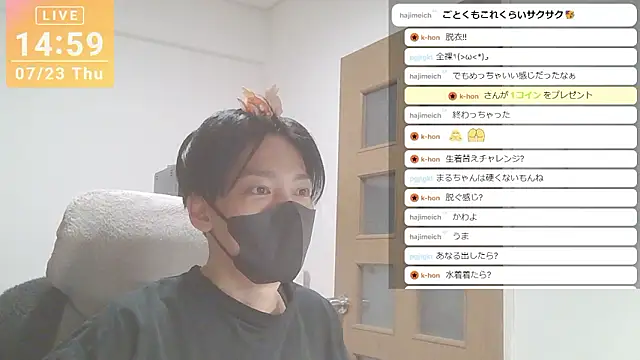 marumaru_00 Webcam-Show