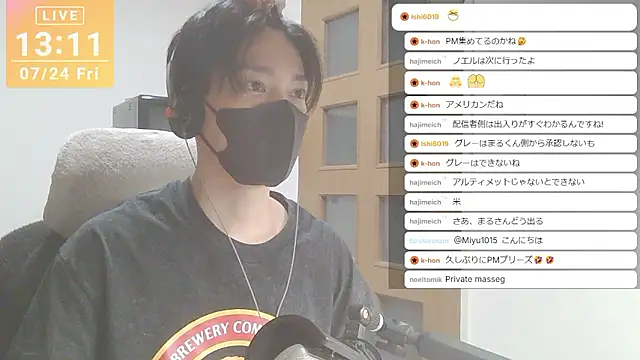 marumaru_00のウェブカメラショー