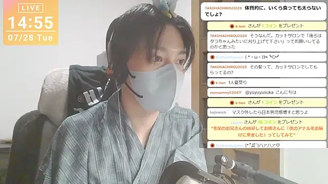 marumaru_00のウェブカメラショー