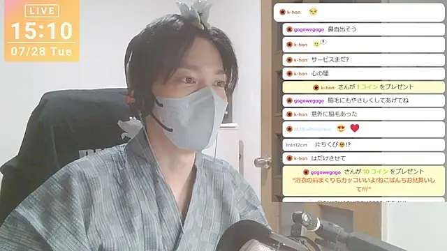 marumaru_00のウェブカメラショー
