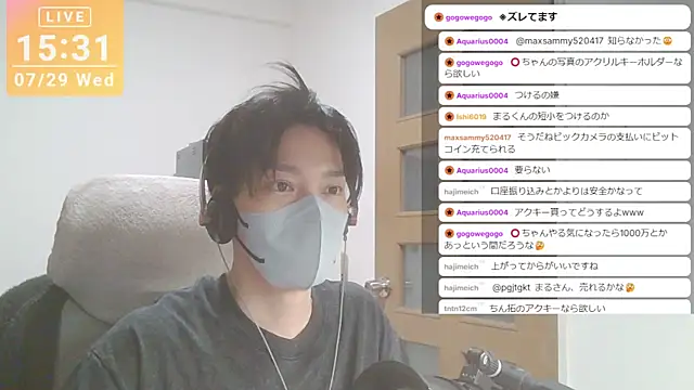 Show webcam de marumaru_00