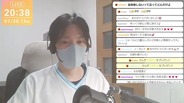 marumaru_00 Pertunjukan Webcam