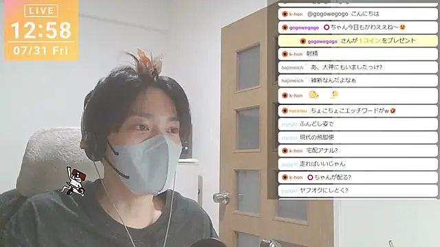 marumaru_00のウェブカメラショー