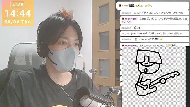 marumaru_00のウェブカメラショー