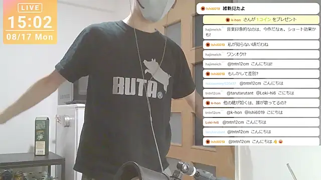 marumaru_00のウェブカメラショー
