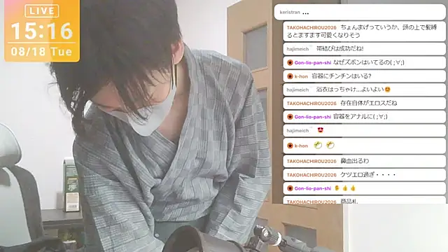 marumaru_00のウェブカメラショー