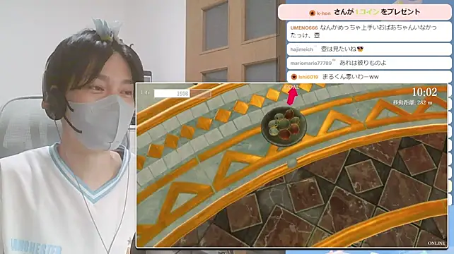 marumaru_00のウェブカメラショー