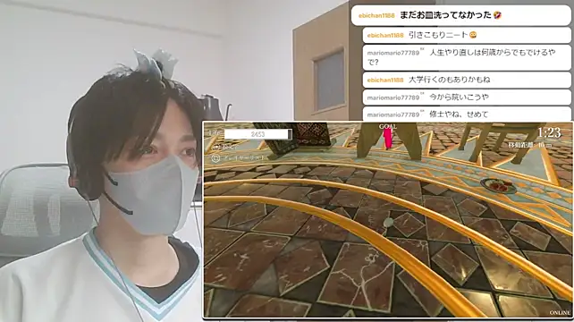 marumaru_00のウェブカメラショー